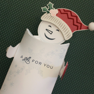Frosty Pillow Box Open Arms Close Up