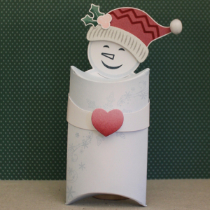 Frosty Pillow Box