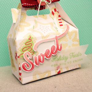 Sweet Holiday Treats Box Close Up