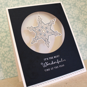 Most Wonderful Time Card