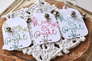 Merry & Bright Tags