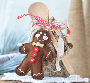 Amy Sheffer - Stitched Gingerbread