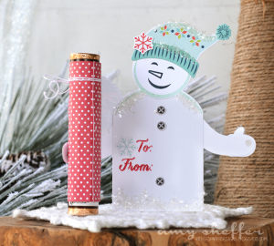 Holiday Hugs Rolo Gift - Inside
