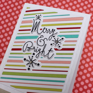 Quick Notes Merry & Bright Close Up