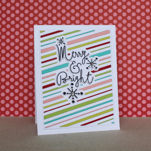 Quick Notes Merry & Bright Card