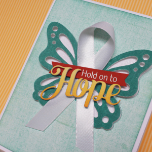 Hold On To Hope Close Up