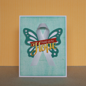 Hold On To Hope Card