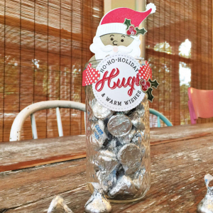 Ho-Ho-Holiday Treat Jar