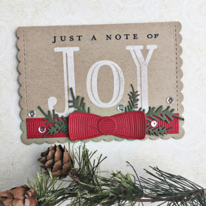A Note of Joy Card