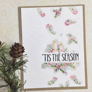 'Tis the Season Card
