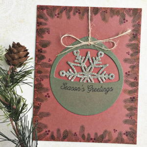 Season's Greetings Card
