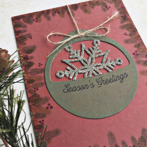 Season's Greetings Card - detail