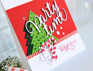 Party Time Card