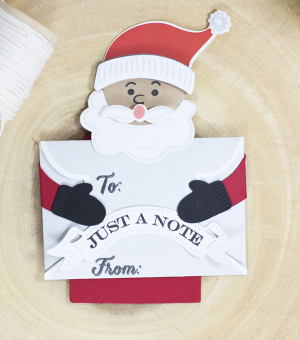 Just a Note Gift Card Holder