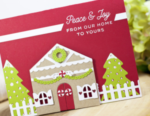 Peace & Joy From Our Home to Yours