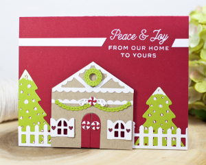 Peace & Joy From Our Home to Yours