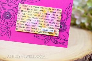 Thank You Peonies