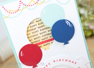 Happy Birthday Balloons