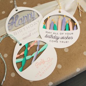 Birthday Tag Trio