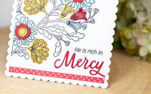 He is Rich in Mercy