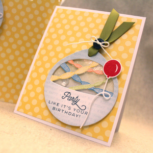 Party Shaker Card