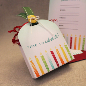 Birthday Candle Party Favor