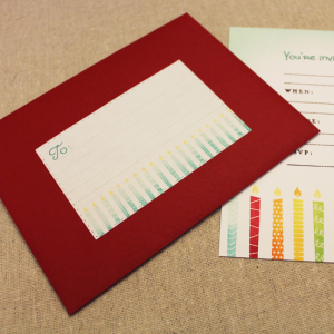 Envelope Mailing Label