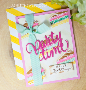 Party Time Birthday Card