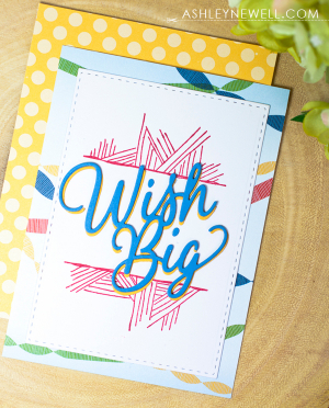Wish Big Birthday Card