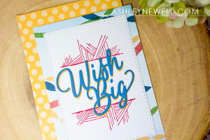 Wish Big Birthday Card