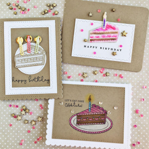 What the Doodle: Piece of Cake projects