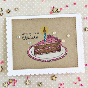 Eat Cake & Celebrate Card