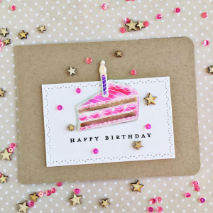 Birthday Cake Card