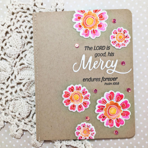 His Mercy Endures Card