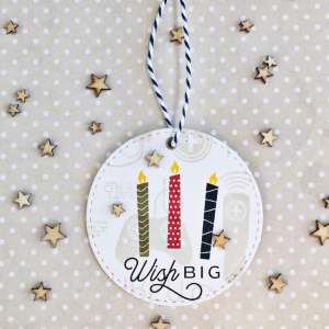 Wish Big Tag
