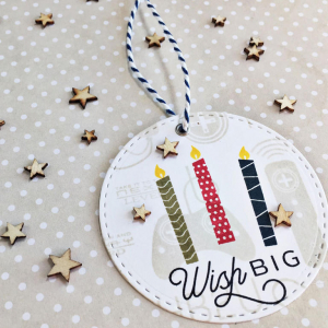 Wish Big Tag - detail