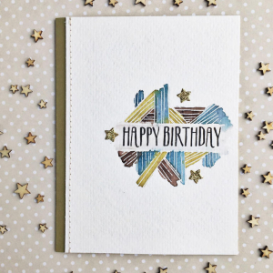 Happy Birthday Card