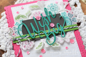 Wish Big - Detail