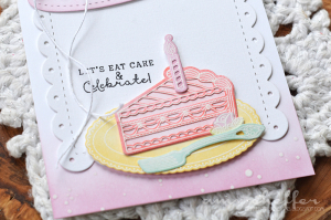 Let's Eat Cake & Celebrate - Detail