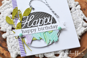 Happy Happy Birthday Detail