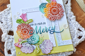 Rich in Mercy - Detail