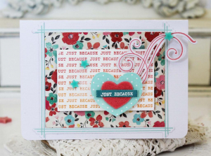 Just Because Card