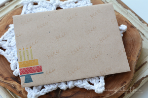Envelope Front