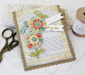 All My Love Card