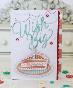 Wish Big Card