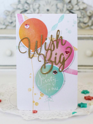 Wish Big Card