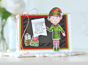 Amy Sheffer - Dress Up Dolls: Elves & Elf Sentiments