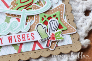 Sweet Holiday Wishes - Detail
