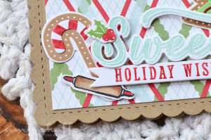 Sweet Holiday Wishes Detail