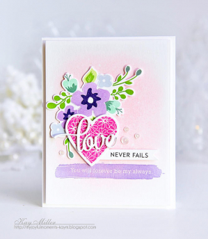 Love never fails
